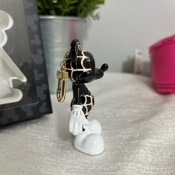 Out of stock X Disney items Earrings and Bagcharm Mickey Mouse spider web - Picture 5 of 16